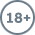 +18 Icon
